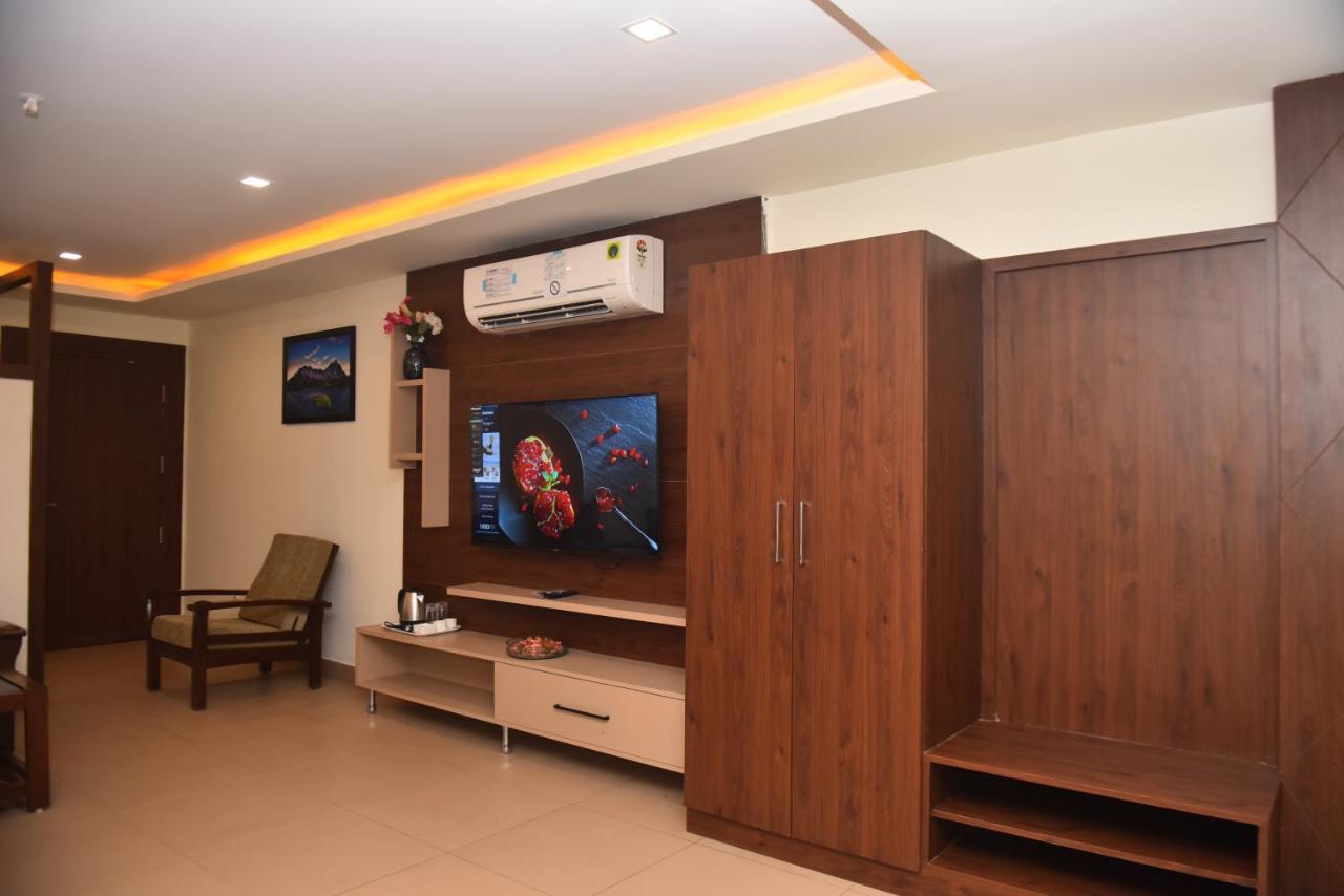M R Residency Dharwad. Apartamento Exterior foto